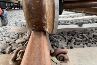 鐵路搶修車輪(未包膠)